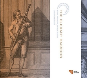 Wouter Verschuren - Elegant Bassoon i gruppen CD / Klassisk,Annet hos Bengans Skivbutik AB (4047477)