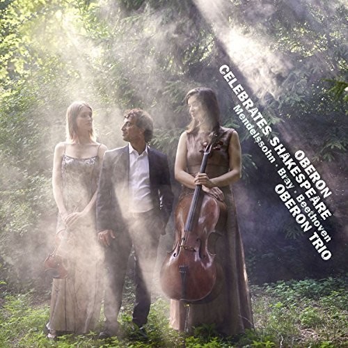Beethoven/ Mendelssohn - Oberon Celebrates.. i gruppen CD / Annet hos Bengans Skivbutik AB (4047478)