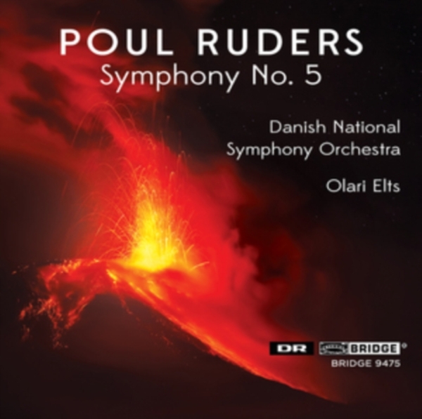 Ruders P. - Symphony No.5 i gruppen CD / Toppselgere hos Bengans Skivbutik AB (4047480)