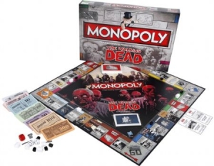 Walking Dead - Monopoly - Walking Dead i gruppen Labels /  hos Bengans Skivbutik AB (4047536)