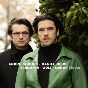 Daniel Heide Andrè Schuen - Lieder i gruppen CD hos Bengans Skivbutik AB (4047593)