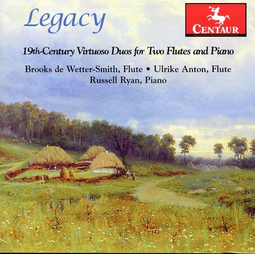 Anton Ulrike/Russell Ryan - Legacy: 19Th Century Virt i gruppen CD / Annet hos Bengans Skivbutik AB (4047807)