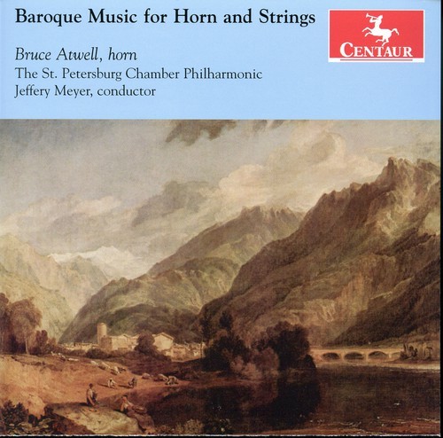 Atwell - Baroque Music For Horn & i gruppen CD / Annet hos Bengans Skivbutik AB (4047810)