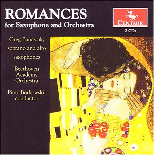 Beethoven Academy Orchestra - Romances For Saxophone & i gruppen Annet / hos Bengans Skivbutik AB (4047815)