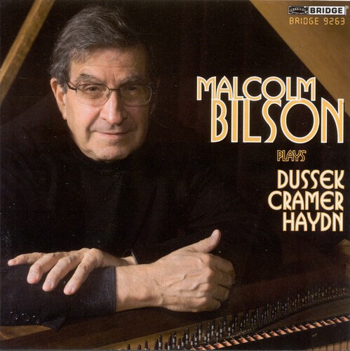 Malcolm Bilson - Plays Dussek, Cramer & Haydn i gruppen CD / Klassisk hos Bengans Skivbutik AB (4047825)