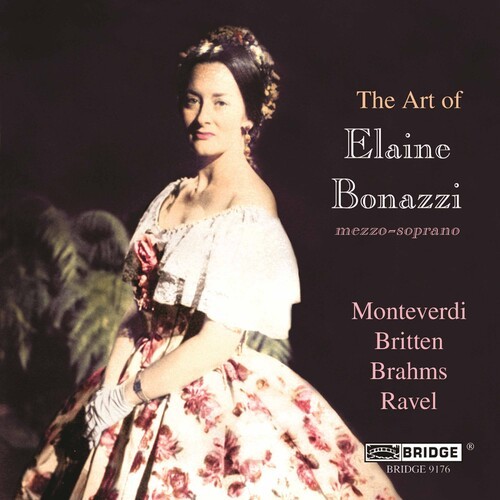 Elaine Bonazzi - Art Of Elaine Bonazzi i gruppen CD / Klassisk hos Bengans Skivbutik AB (4047827)