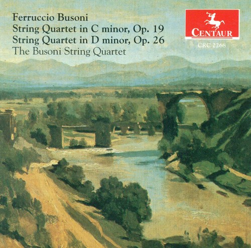 Busoni String Quartet - String Quartets In C Mino i gruppen CD / Annet hos Bengans Skivbutik AB (4047832)