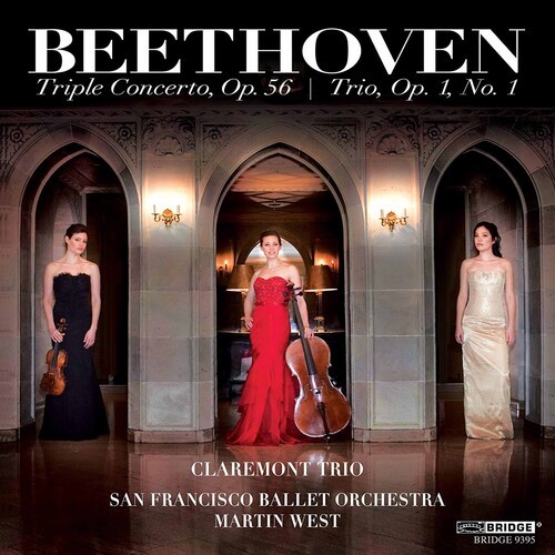 Beethoven Ludwig Van - Triple Concerto Op.56 i gruppen CD / Klassisk hos Bengans Skivbutik AB (4047843)