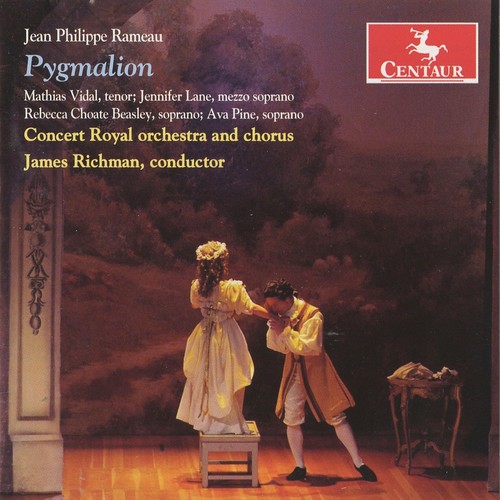 Rameau J.P. - Pygmalion i gruppen CD / Annet hos Bengans Skivbutik AB (4047845)