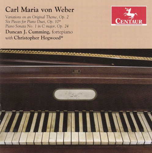 Weber C.M. Von - Carl Maria Von Weber i gruppen CD / Annet hos Bengans Skivbutik AB (4047849)
