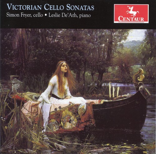 De'ath Leslie - Victorian Cello Sonatas i gruppen Annet /  hos Bengans Skivbutik AB (4047853)