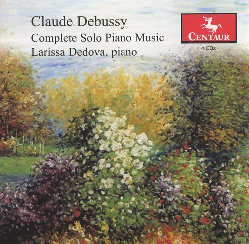 Dedova Larissa - Complete Solo Piano Music i gruppen CD / Klassisk hos Bengans Skivbutik AB (4047855)