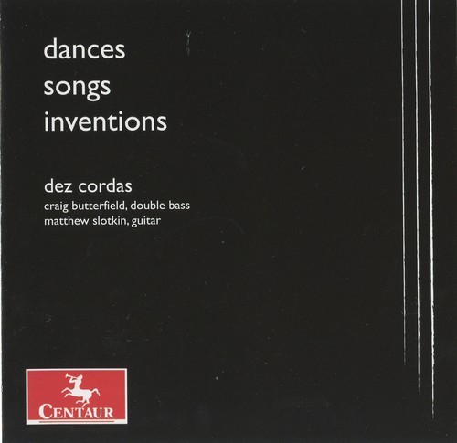 Dez Cordas - Dances/ Songs/ Inventions i gruppen CD / Annet hos Bengans Skivbutik AB (4047856)