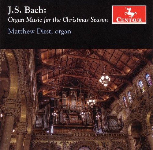 Dirst Matthew - Organ Music For The Chris i gruppen CD / Annet hos Bengans Skivbutik AB (4047857)