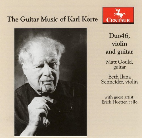 Korte K. - Guitar Music Of Karl Kort i gruppen Annet / hos Bengans Skivbutik AB (4047858)