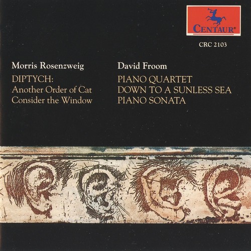 Garth Eliza - Morris Rosenzweig & David i gruppen CD / Annet hos Bengans Skivbutik AB (4047860)
