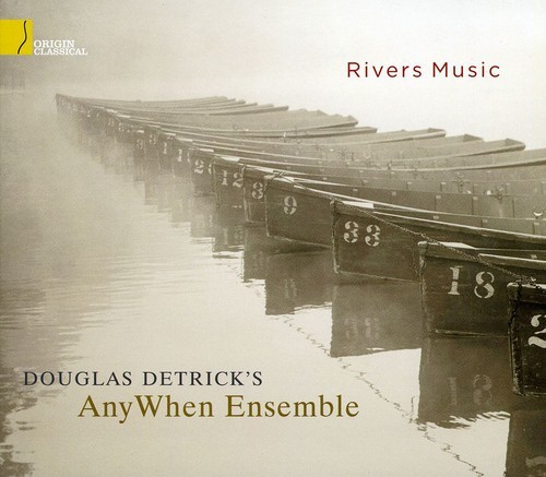 Detrick Douglas -Anywhen Ensemble - Rivers Music i gruppen CD / Annet hos Bengans Skivbutik AB (4047863)