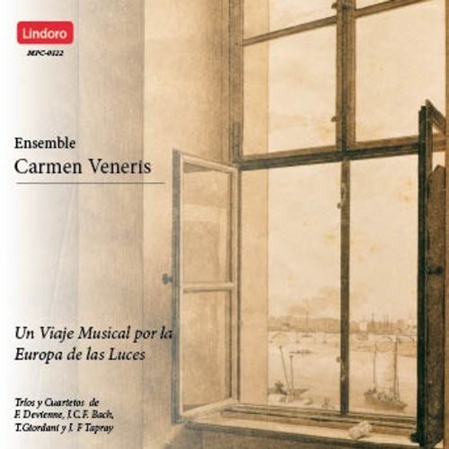 Ensemble Carmen Veneris - Un Viaje Musical Por La E i gruppen CD / Annet hos Bengans Skivbutik AB (4047873)
