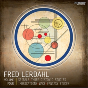 Lerdahl Fred - Volume 4 i gruppen CD hos Bengans Skivbutik AB (4047876)