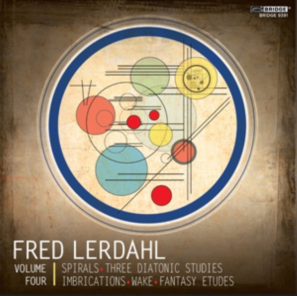 Lerdahl Fred - Volume 4 i gruppen CD / Klassisk hos Bengans Skivbutik AB (4047876)