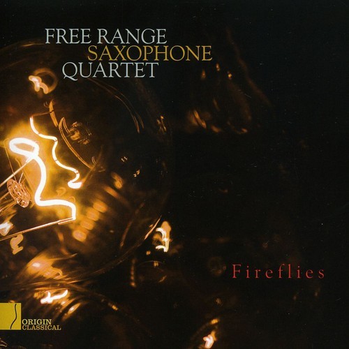 Free Range Saxophone Quartet - Fireflies i gruppen CD / Annet hos Bengans Skivbutik AB (4047877)