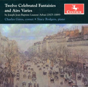 Gates - Twelve Celebrated Airs & Varies i gruppen CD hos Bengans Skivbutik AB (4047880)