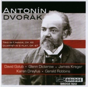 Lyric Piano Quartet - Piano Trio Op.65/Piano Quartet Op.87 i gruppen CD hos Bengans Skivbutik AB (4047886)