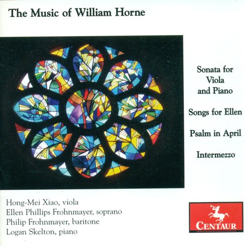 Horne W. - Music Of William Horne i gruppen CD / Toppselgere hos Bengans Skivbutik AB (4047897)