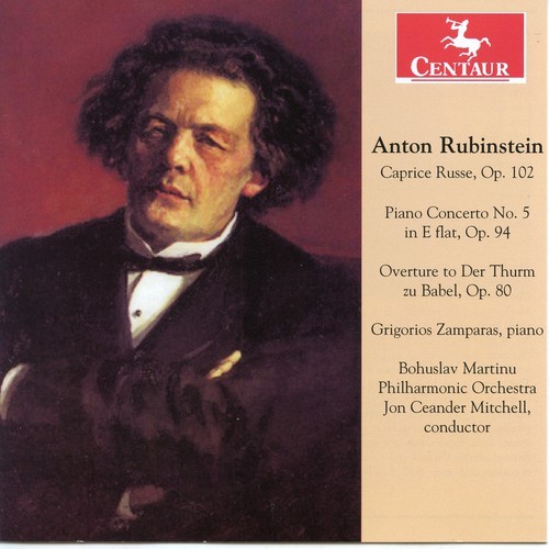 V/A - Caprice Russe Op.102/Pian i gruppen CD / Annet hos Bengans Skivbutik AB (4047898)