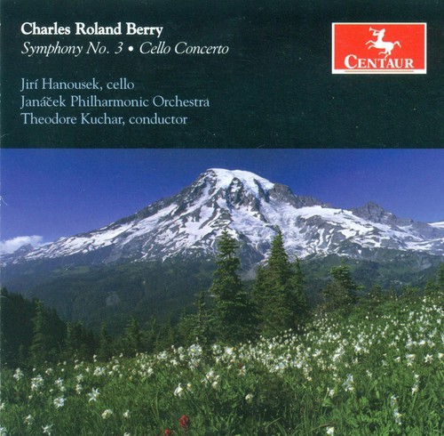 Janacek Philharmonic Orchestra - Symphony No.3/Cello Conce i gruppen Annet /  hos Bengans Skivbutik AB (4047903)