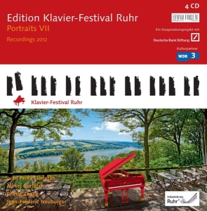 Various - Ruhr Piano Festival Edition Vol.30 - Portraits Vi i gruppen CD hos Bengans Skivbutik AB (4047909)