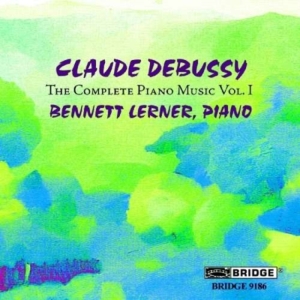 Lerner Bennett - Complete Piano Music 1 i gruppen Annet /  hos Bengans Skivbutik AB (4047923)