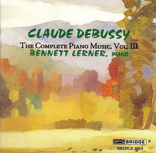 Lerner Bennett - Complete Piano Music 3 i gruppen CD / Klassisk hos Bengans Skivbutik AB (4047924)