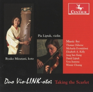 Liptak - Taking The Scarlet i gruppen CD hos Bengans Skivbutik AB (4047926)