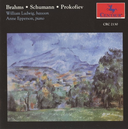 Ludwig/Epperson - Brahms/ Schumann/ Prokofiev i gruppen CD / Annet hos Bengans Skivbutik AB (4047929)