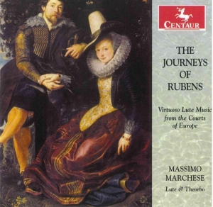 Marchese Massimo - Journeys Of Rubens i gruppen CD hos Bengans Skivbutik AB (4047939)