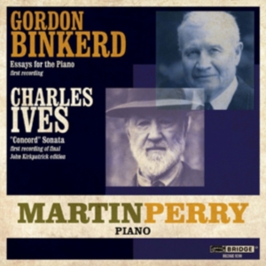 Perry Martin - Performs Binkers & Ives i gruppen CD / Annet hos Bengans Skivbutik AB (4047948)