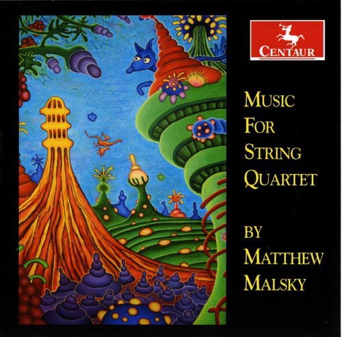V/A - Music For String Quartet i gruppen CD / Klassisk hos Bengans Skivbutik AB (4047983)