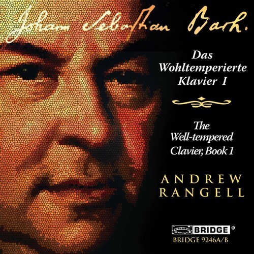 Andrew Rangell - Bach: Das Wohltemperierte Klavier I i gruppen CD / Klassisk hos Bengans Skivbutik AB (4047988)