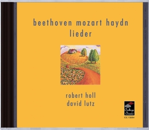 Robert Holl - Lieder i gruppen CD hos Bengans Skivbutik AB (4047992)
