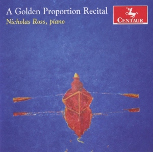 Ross Nicholas - A Golden Proportion Recital i gruppen CD hos Bengans Skivbutik AB (4047996)