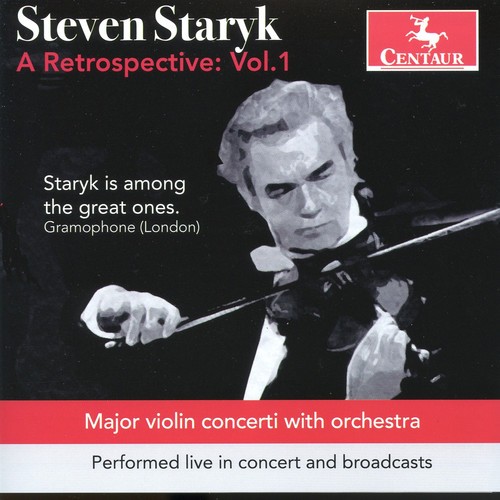 Staryk Steven - A Retrospective Vol.1 i gruppen CD / Annet hos Bengans Skivbutik AB (4048011)