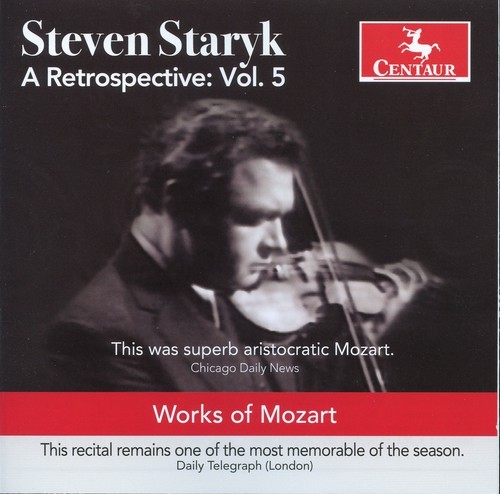 Staryk Steven - A Retrospective Vol.5 i gruppen CD / Annet hos Bengans Skivbutik AB (4048014)