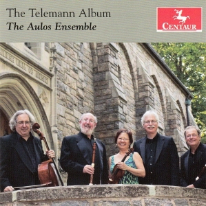L Orfeo Barockorchester - Georg Philip Telemann i gruppen CD hos Bengans Skivbutik AB (4048020)