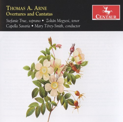 Capella Savari - Overtures And Cantatas i gruppen CD / Toppselgere hos Bengans Skivbutik AB (4048030)
