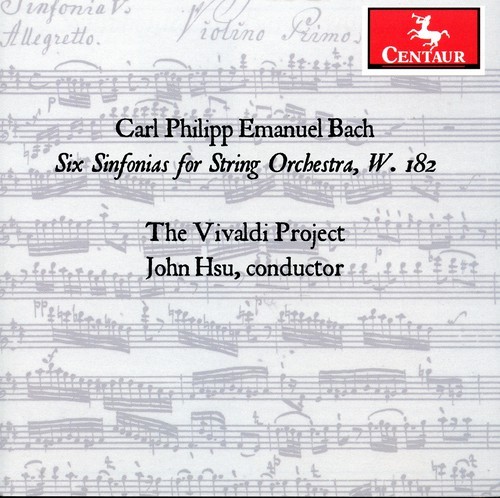 Vivaldi Project - Six Sinfonias For String i gruppen CD / Annet hos Bengans Skivbutik AB (4048043)