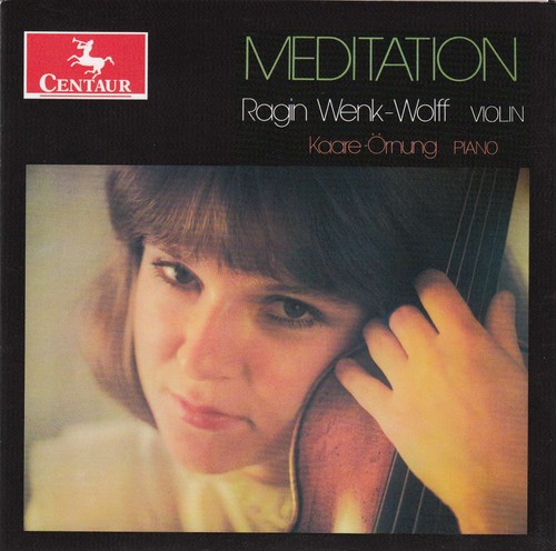 Wenk-Wolff Ragin - Meditation i gruppen CD / Annet hos Bengans Skivbutik AB (4048049)