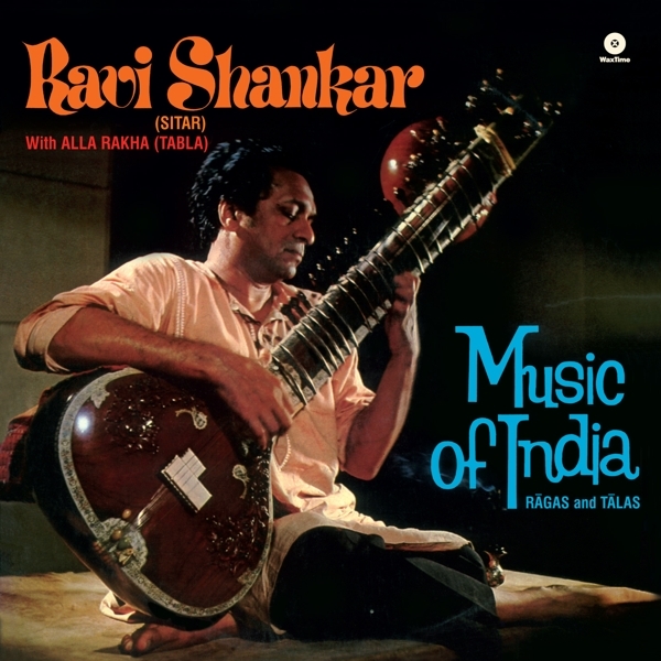 Ravi Shankar - Ragas & Talas i gruppen VINYL / Annet hos Bengans Skivbutik AB (4048054)