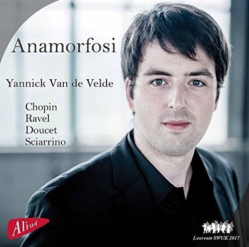 Velde Yannick Van De - Anamorfosi i gruppen CD / Annet hos Bengans Skivbutik AB (4048076)