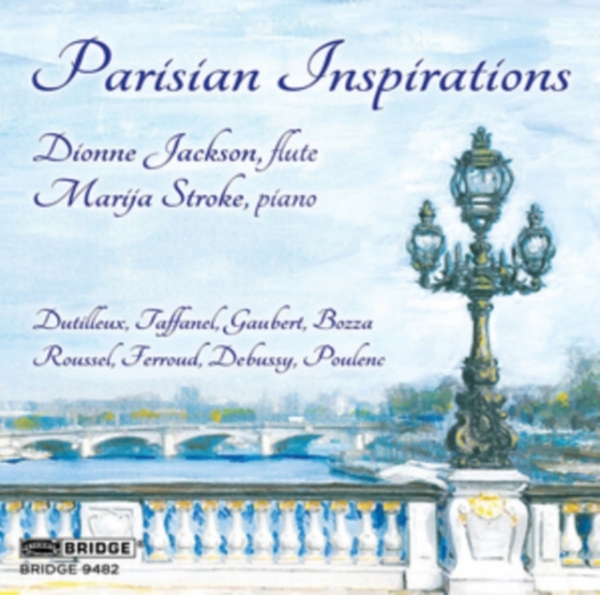 Jackson Dionne/Marija Stroke - Parisian Inspirations i gruppen Annet /  hos Bengans Skivbutik AB (4048080)